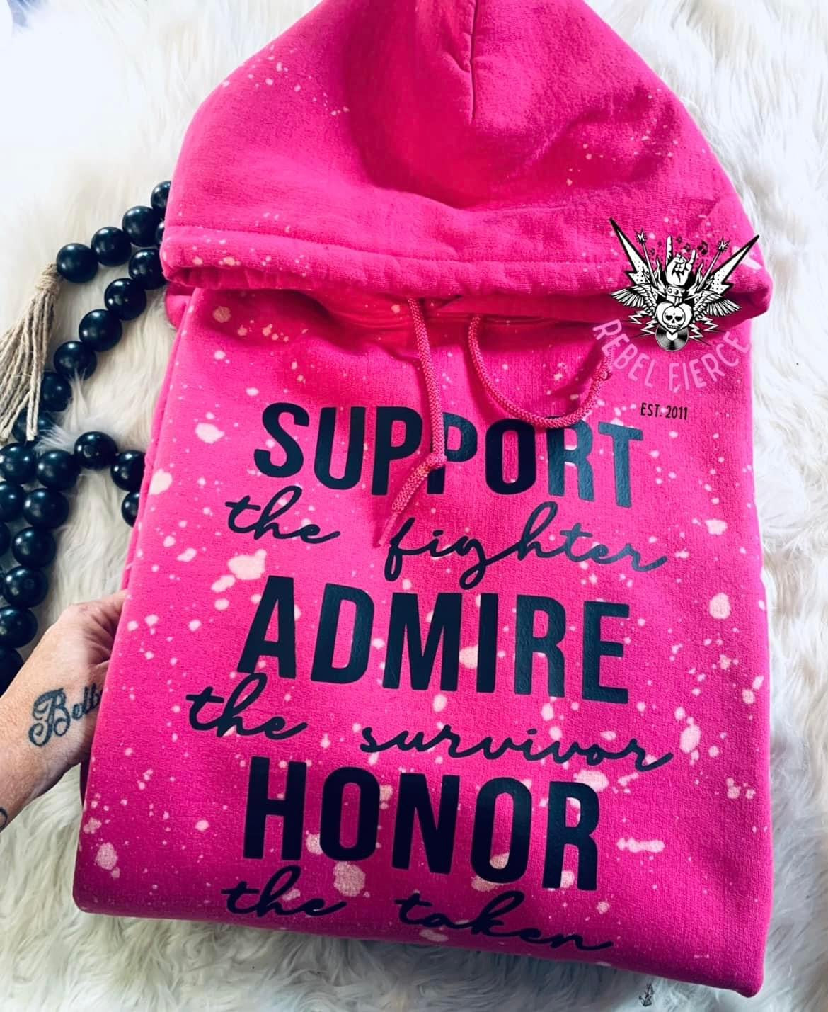 Support The Fighter