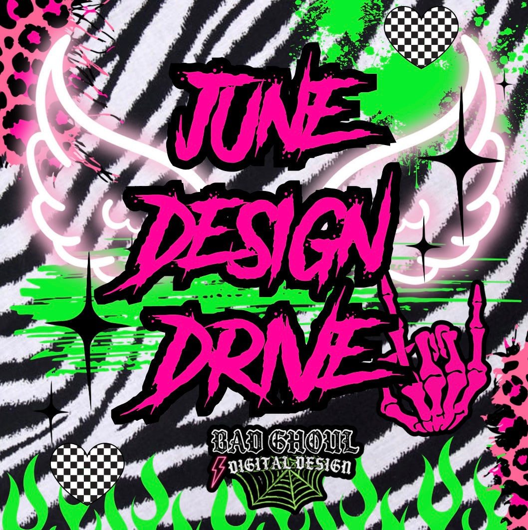 JUNE Design Drive PNG Download