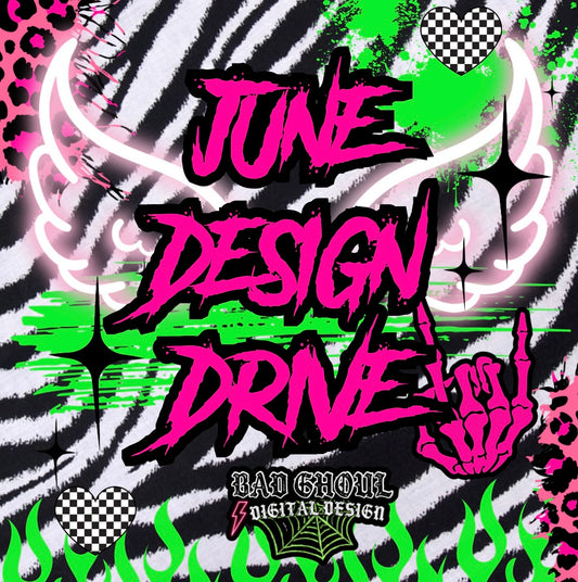 JUNE Design Drive PNG Download