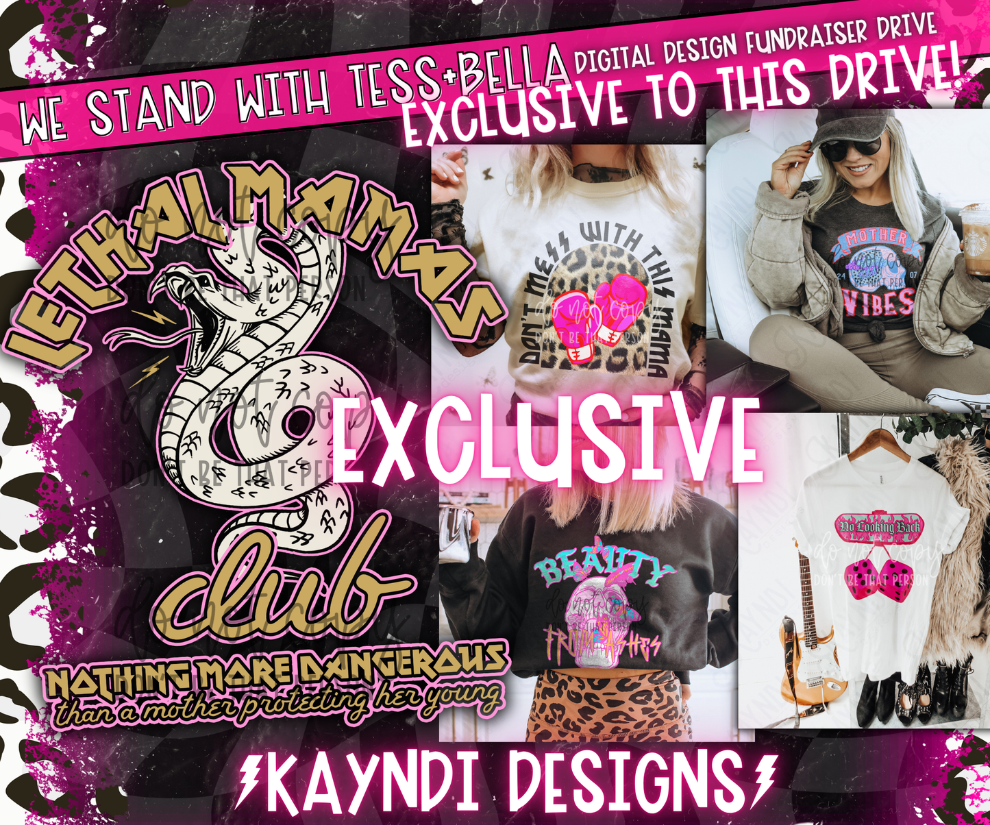 Digital Drive Fundraiser *STORE CREDIT CANNOT BE APPLIED*