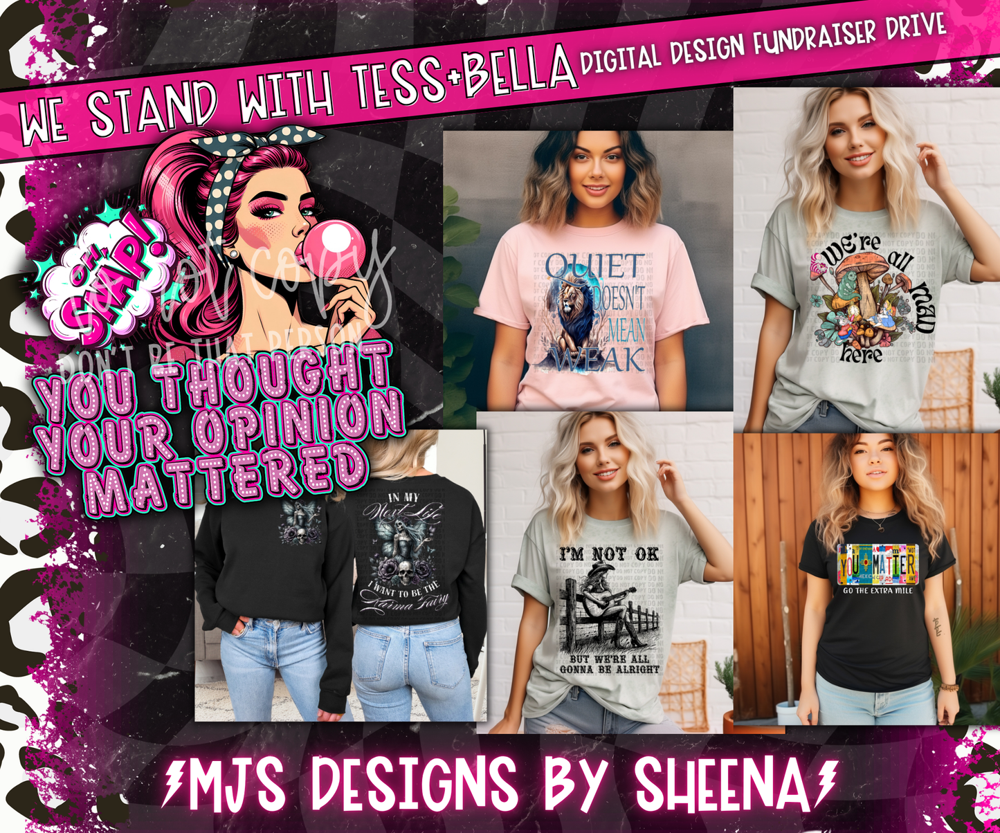 Digital Drive Fundraiser *STORE CREDIT CANNOT BE APPLIED*