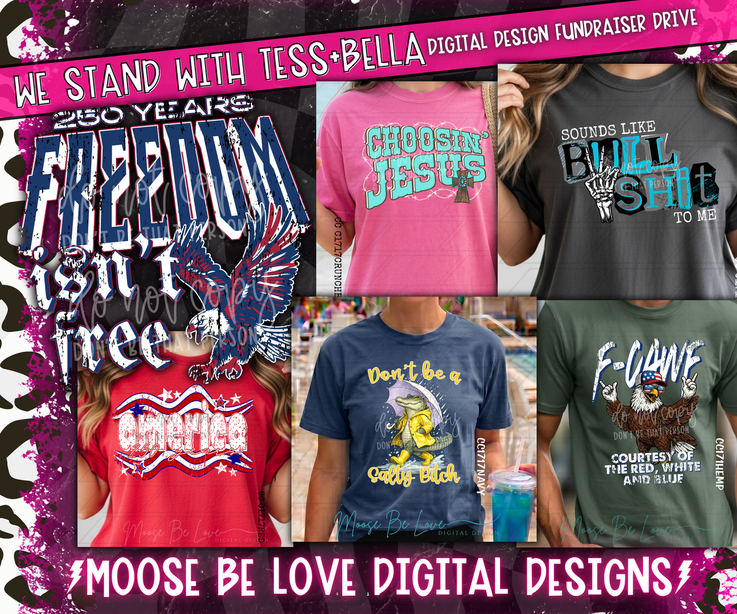 Digital Drive Fundraiser *STORE CREDIT CANNOT BE APPLIED*
