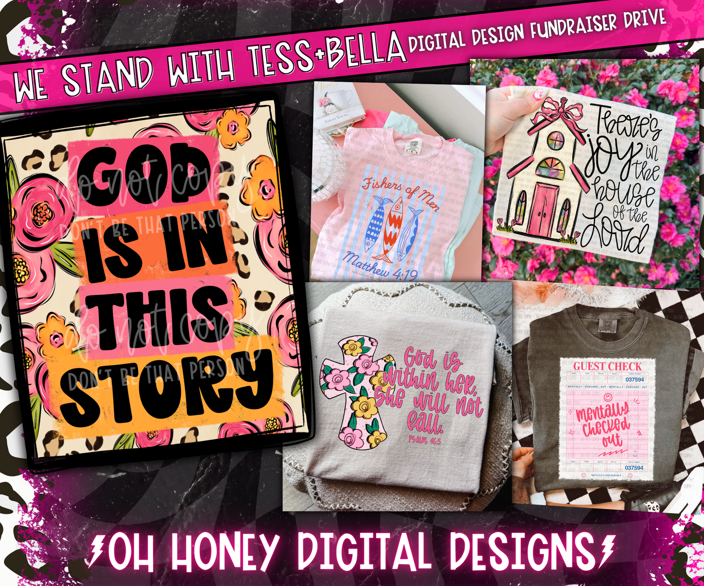 Digital Drive Fundraiser *STORE CREDIT CANNOT BE APPLIED*