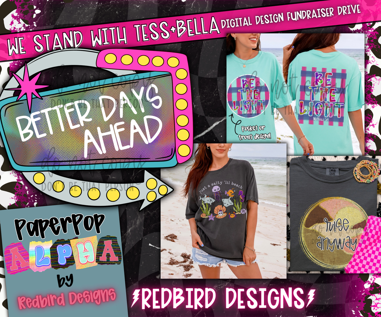 Digital Drive Fundraiser *STORE CREDIT CANNOT BE APPLIED*