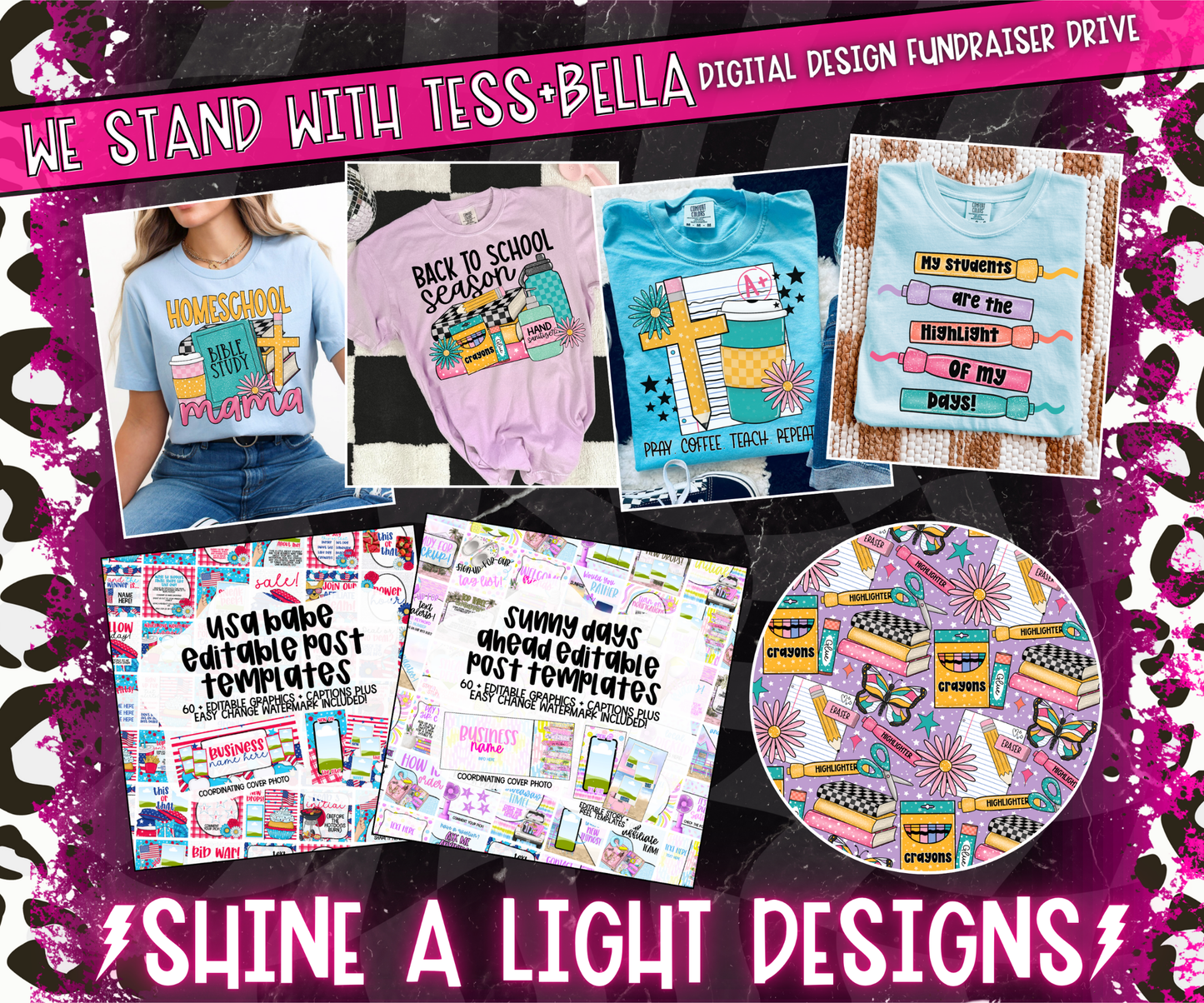 Digital Drive Fundraiser *STORE CREDIT CANNOT BE APPLIED*
