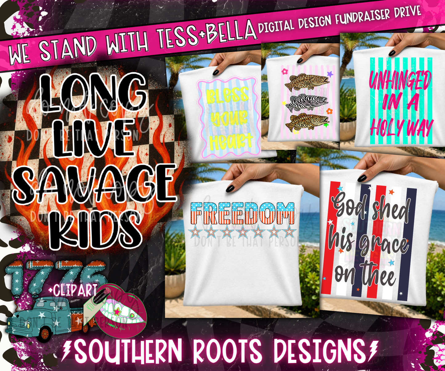 Digital Drive Fundraiser *STORE CREDIT CANNOT BE APPLIED*