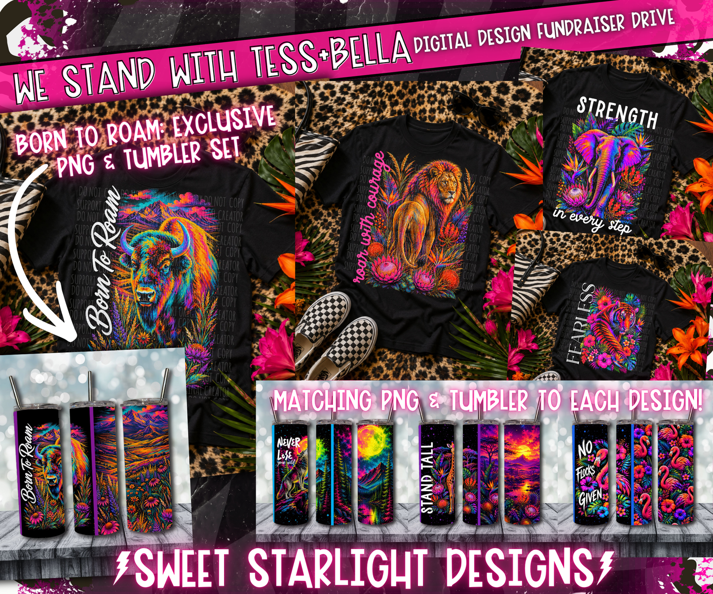 Digital Drive Fundraiser *STORE CREDIT CANNOT BE APPLIED*