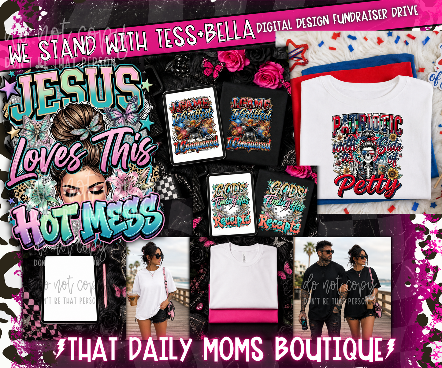 Digital Drive Fundraiser *STORE CREDIT CANNOT BE APPLIED*