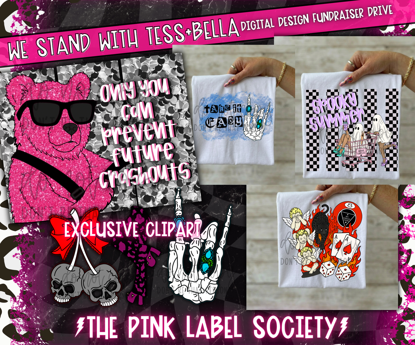 Digital Drive Fundraiser *STORE CREDIT CANNOT BE APPLIED*