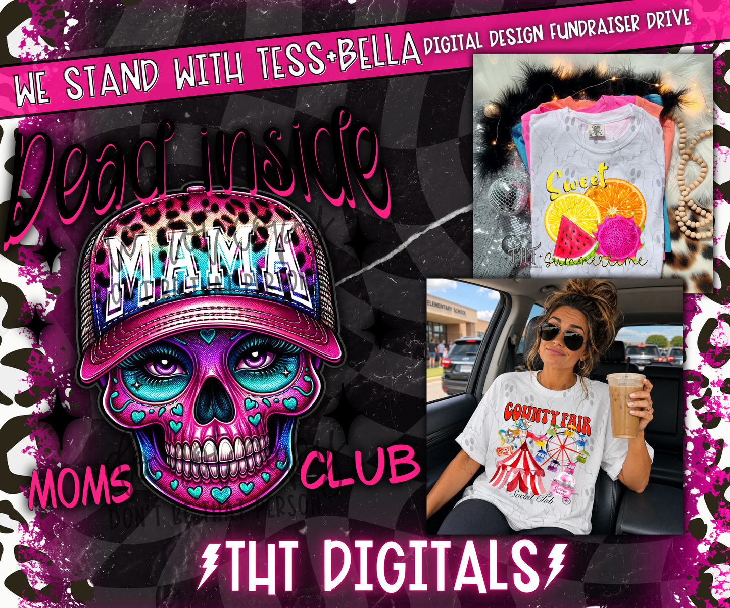 Digital Drive Fundraiser *STORE CREDIT CANNOT BE APPLIED*