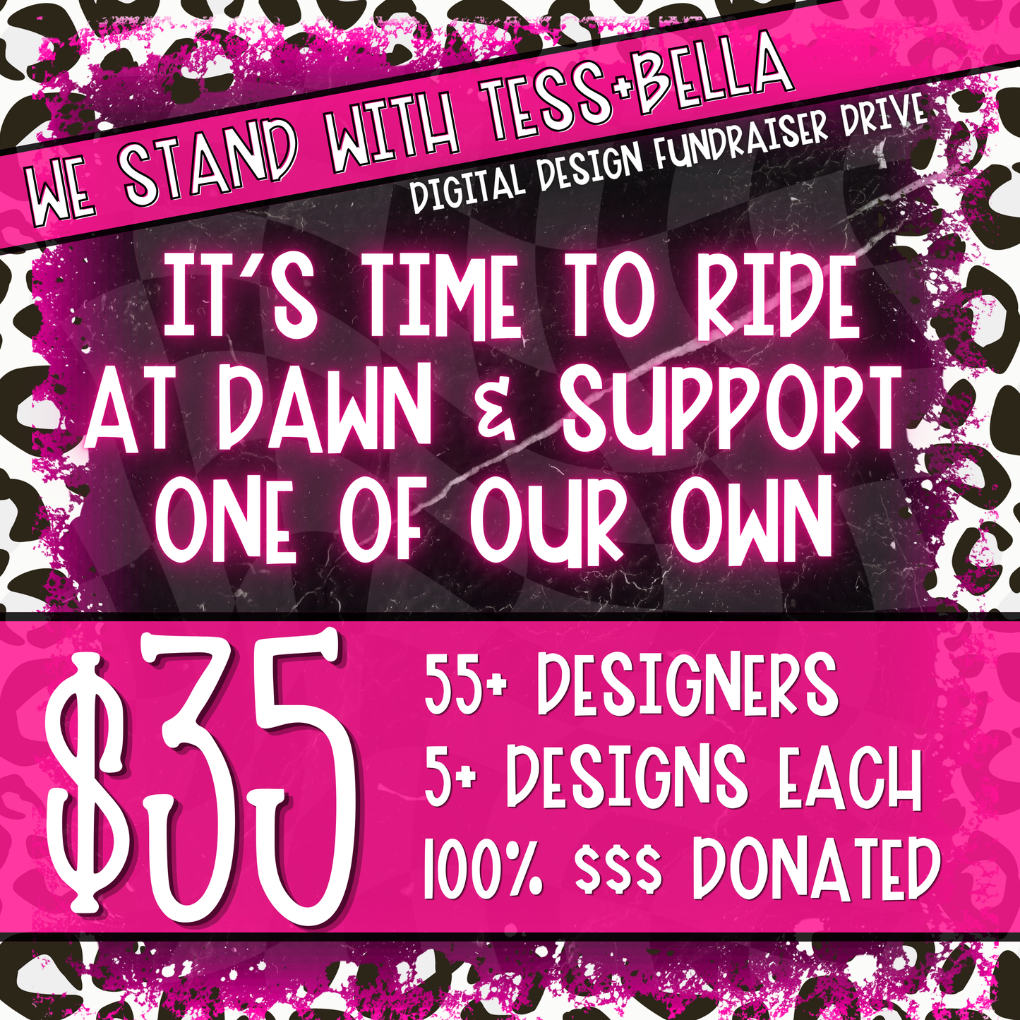 Digital Drive Fundraiser
