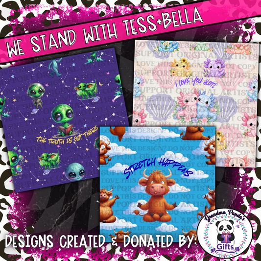 MYSTERY DESIGN | 7-8 | *STORE CREDIT CANNOT BE APPLIED*