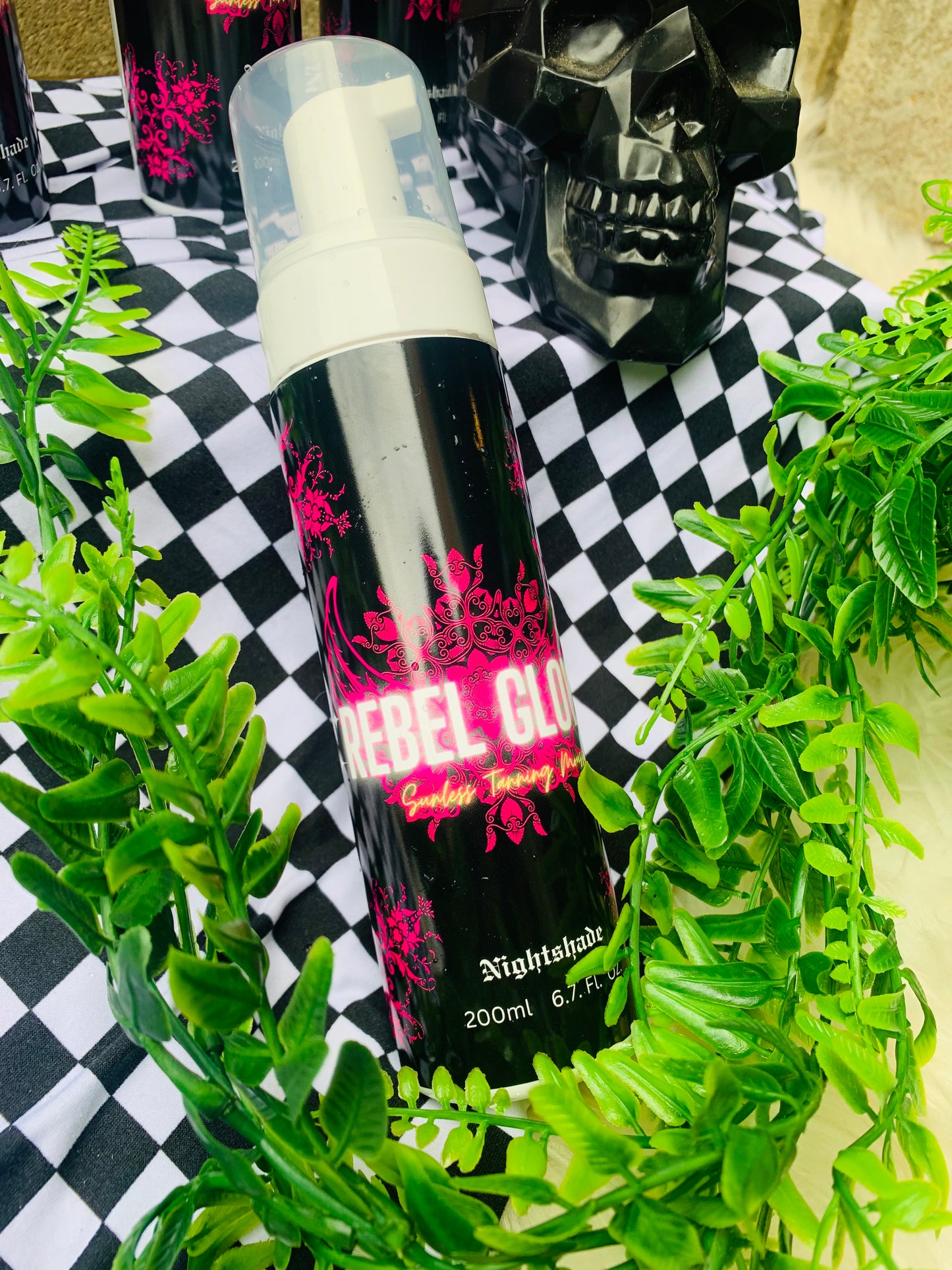 Rebel Glow Sunless Tanning Mousse