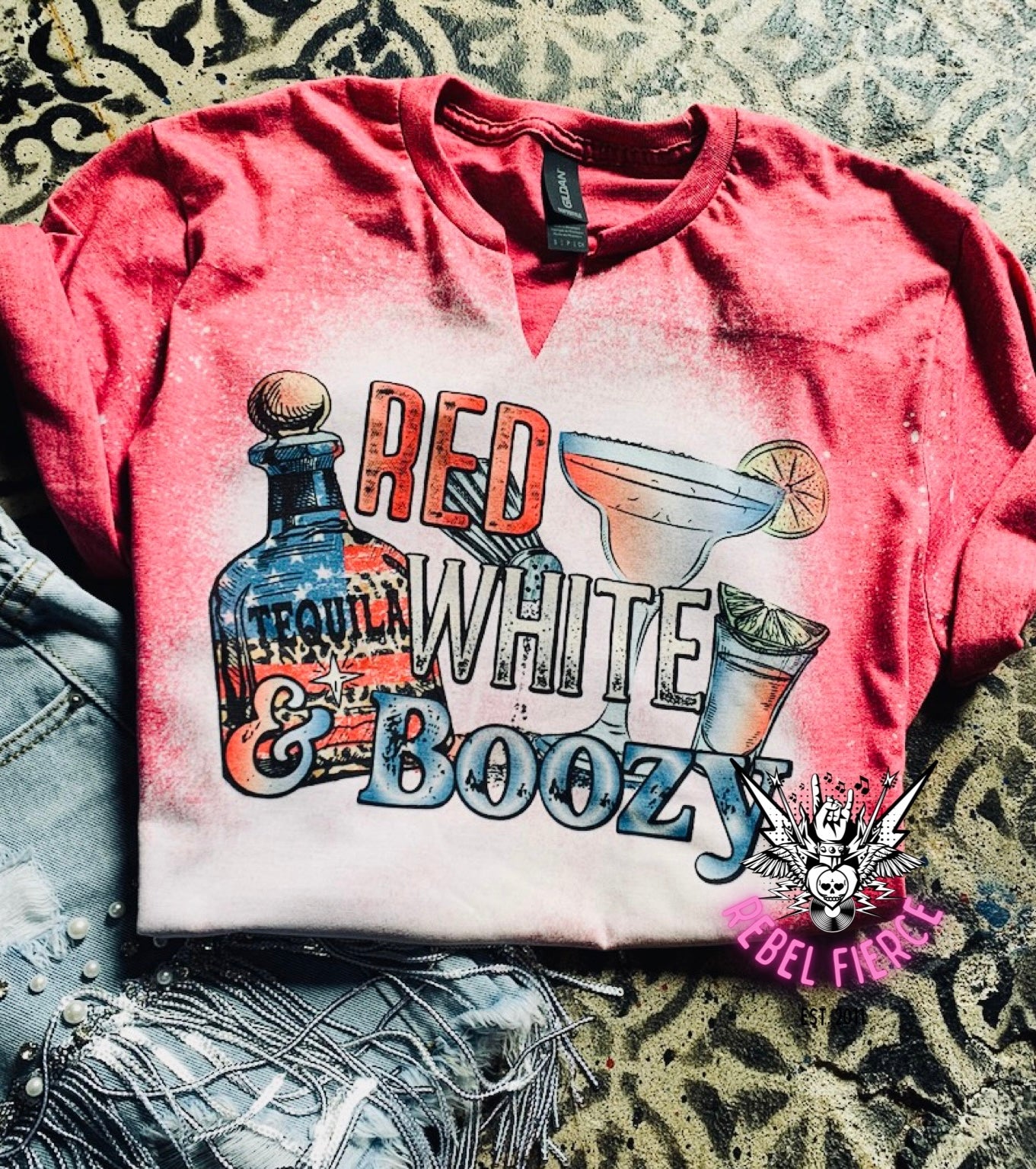 Red White And Boozy