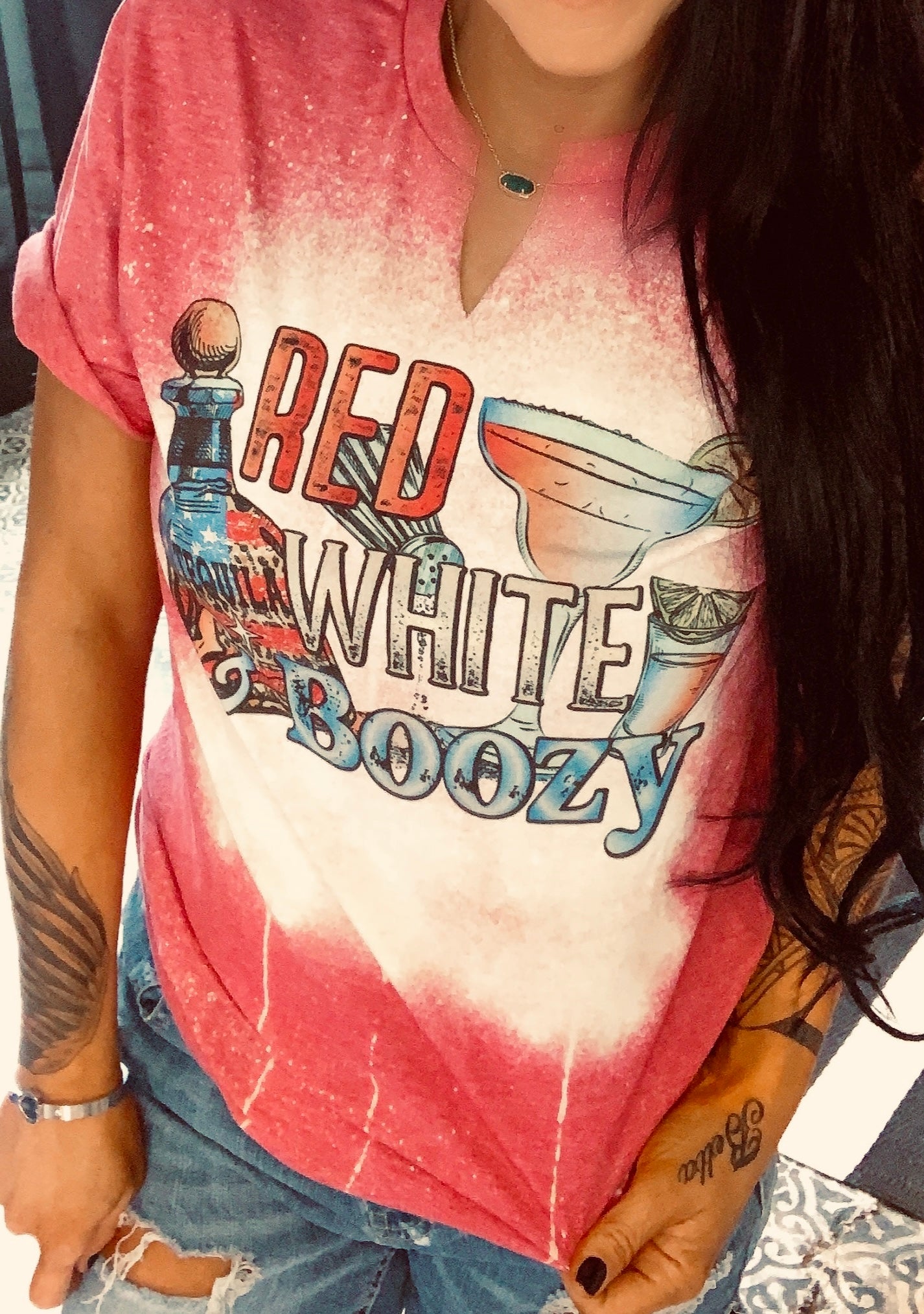 Red White And Boozy