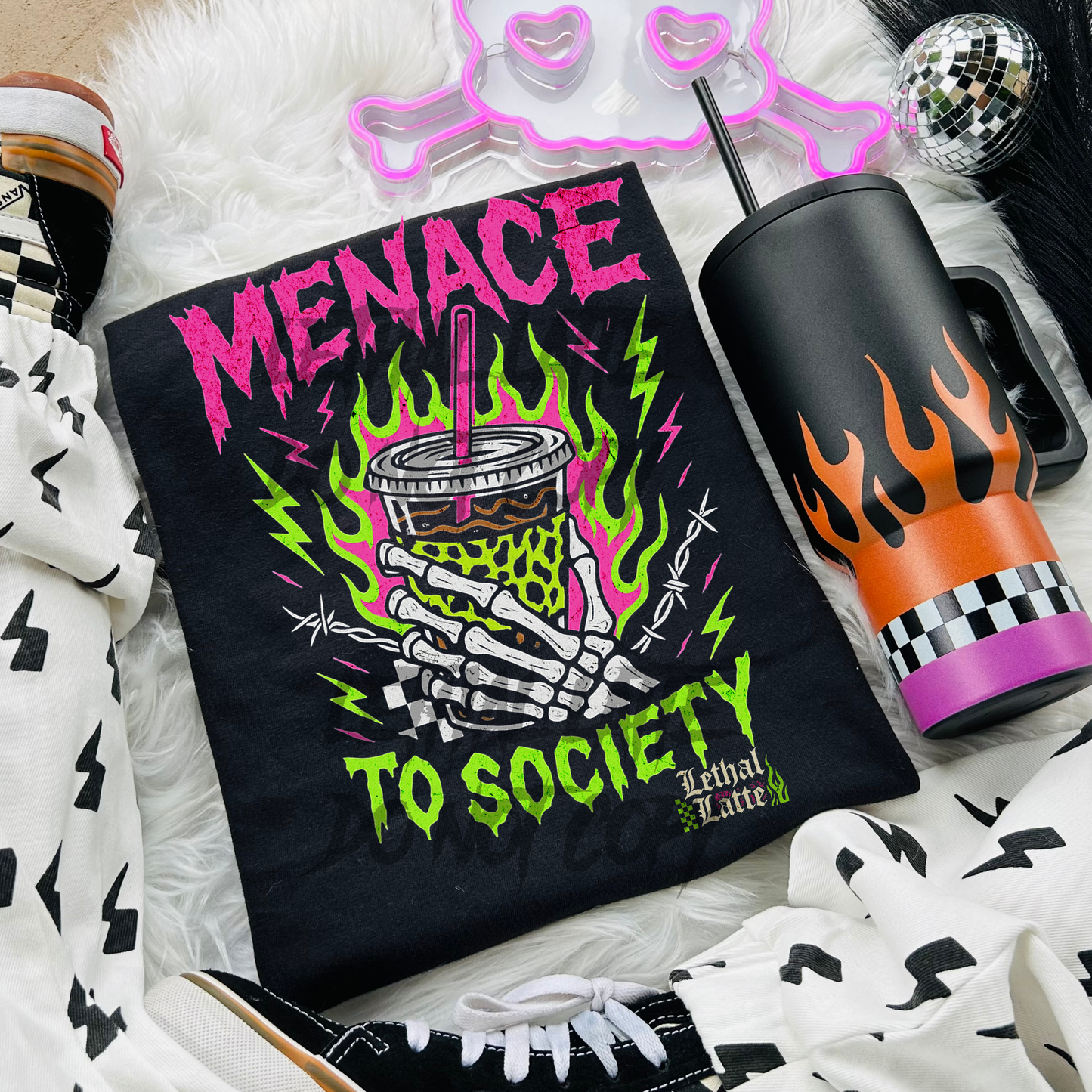 Lethal Latte-Menace To Society