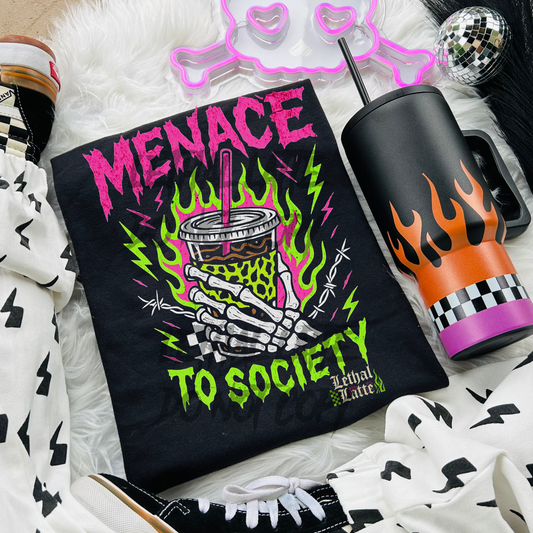 Lethal Latte-Menace To Society
