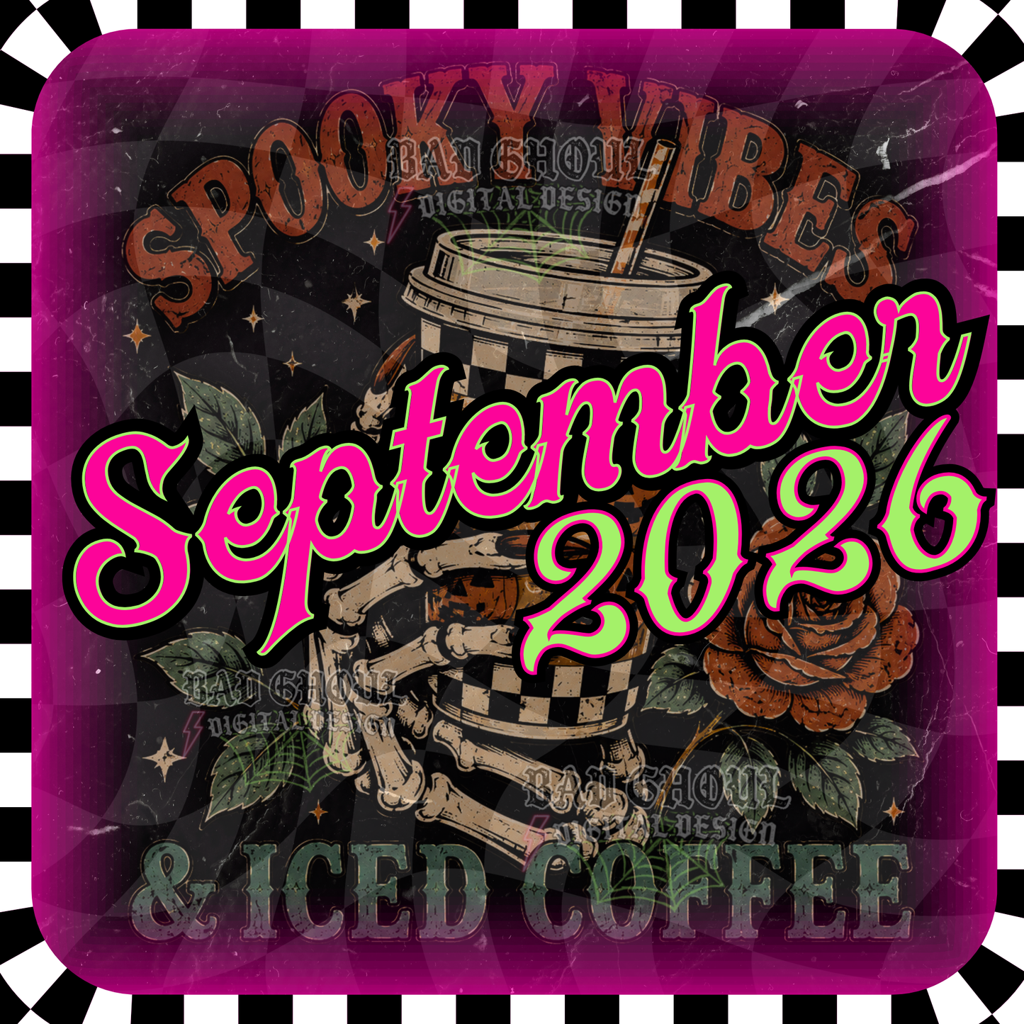 SEPTEMBER 2026 Design Drive PNG Download | *STORE CREDIT CAN NOT BE APPLIED*