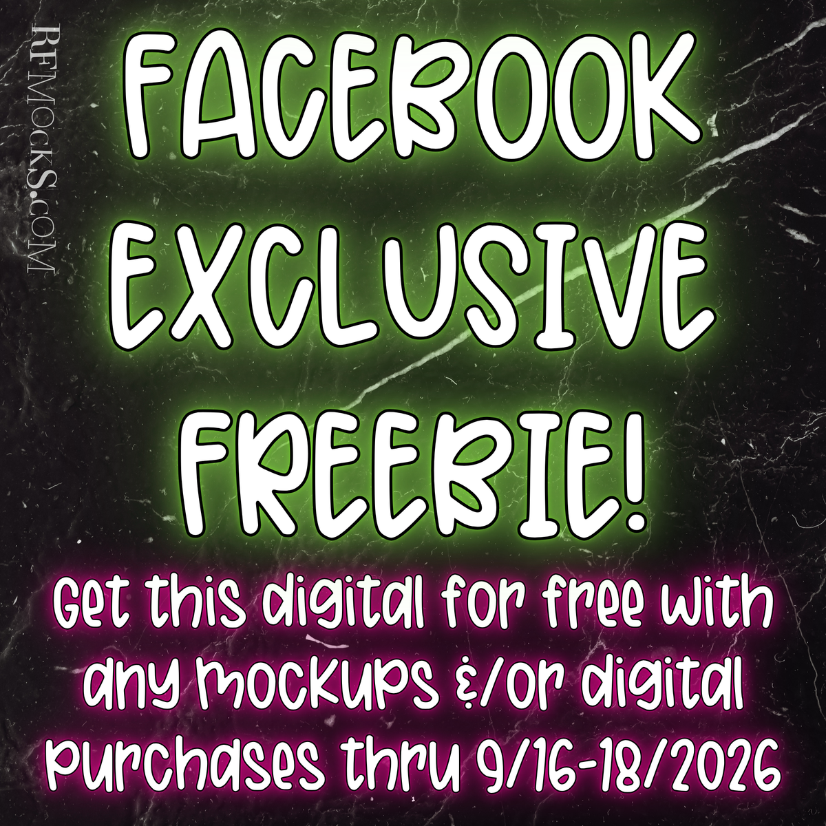 FREEBIE FILE WITH ANY PURCHASE 9/16-18/2026 *MUST PURCHASE ANY MOCKUPS/DIGITALS TO RECEIVE FILE*