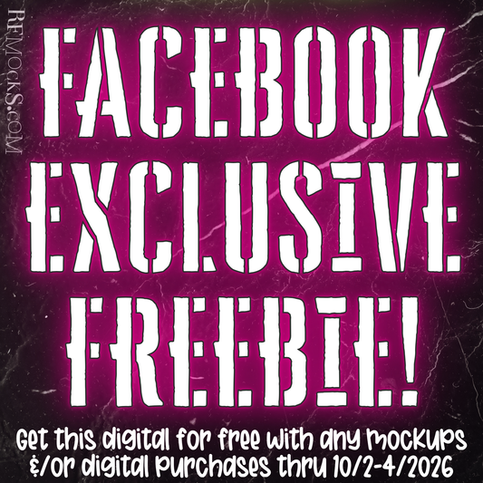 Facebook Exclusive Freebie | 10/2-4/26