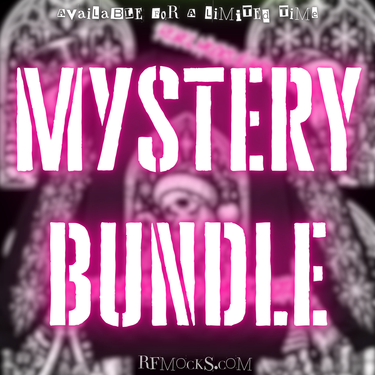 EXCLUSIVE MYSTERY BUNDLE | PNG DOWNLOAD BLACK FAB ONLY