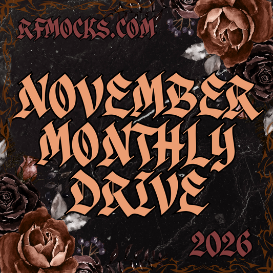 November 2026 Design Drive PNG Download | *STORE CREDIT CAN NOT BE APPLIED*