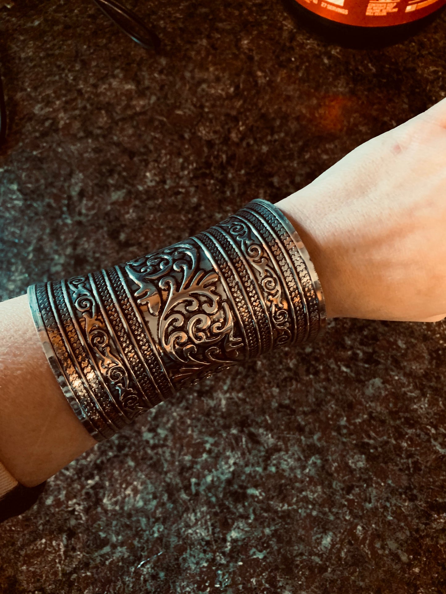 Cuff Bracelet Silver