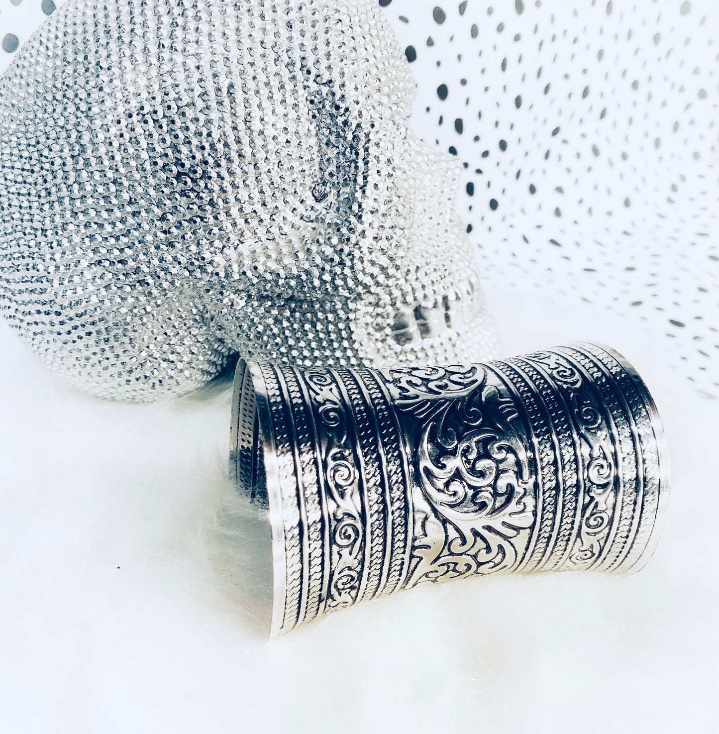 Cuff Bracelet Silver