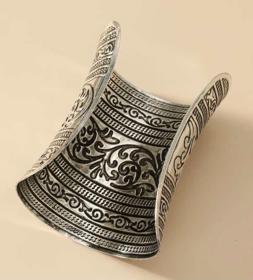 Cuff Bracelet Silver
