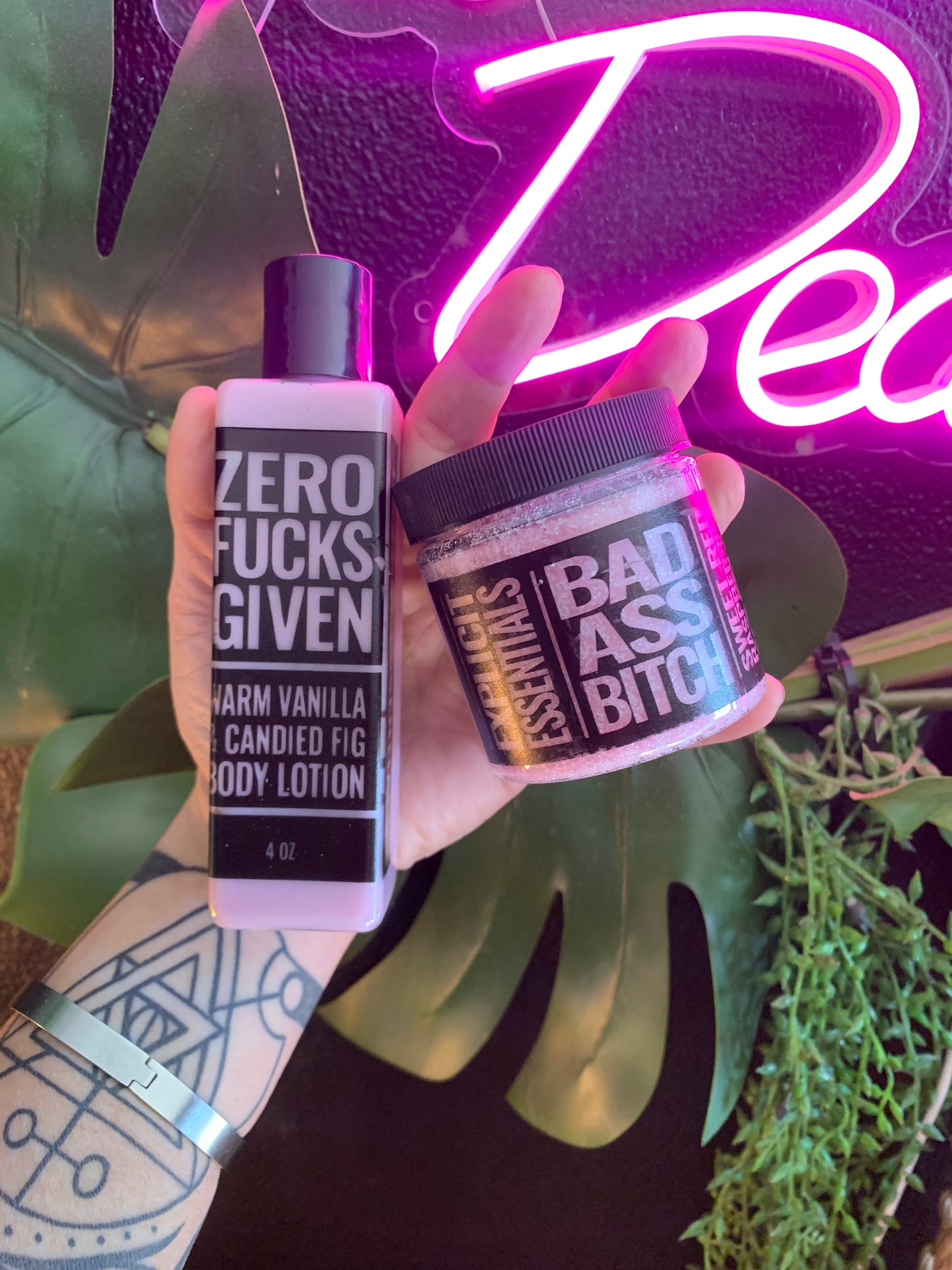 Zero F’s Given Lotion