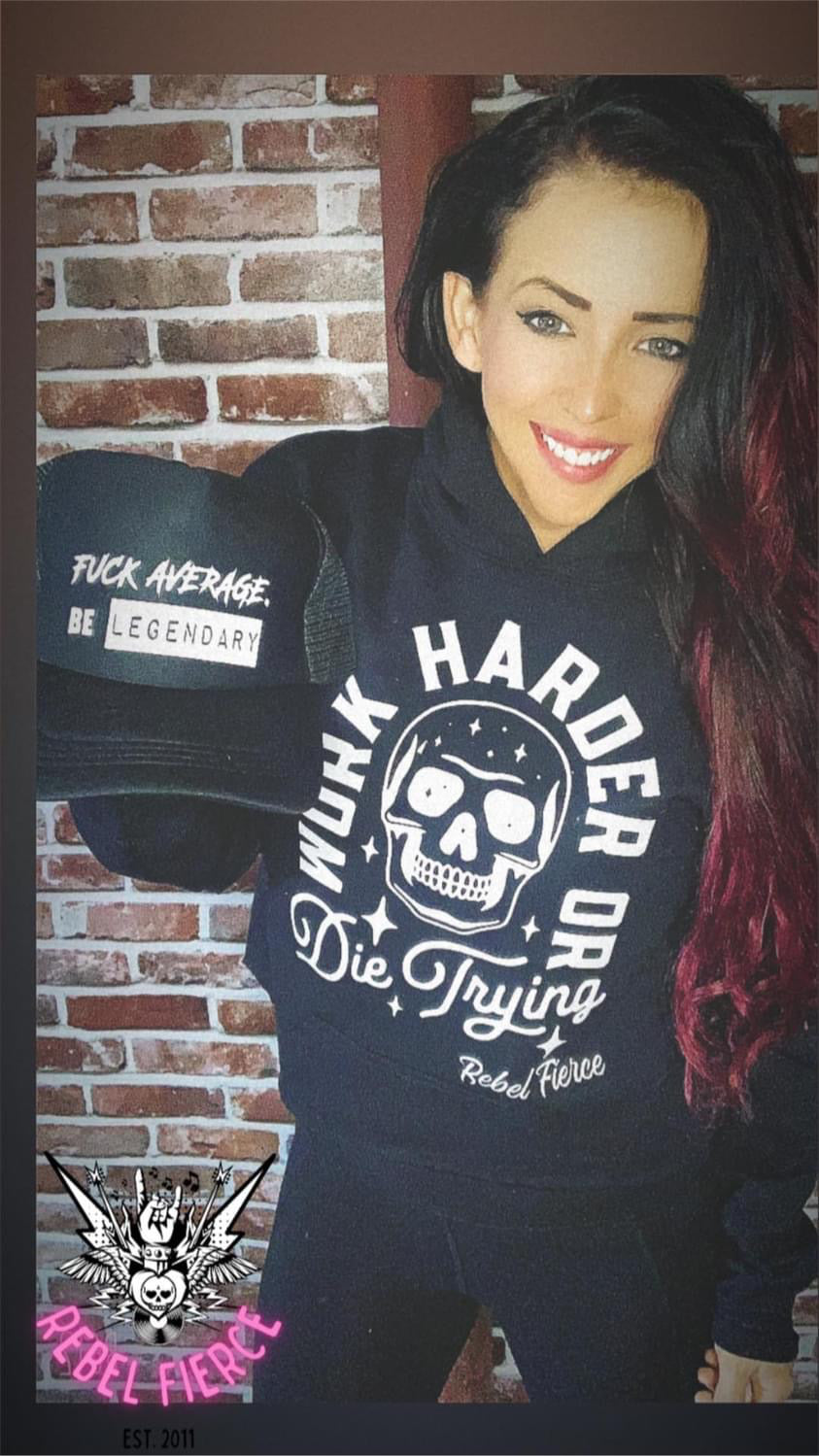 Fuck Average Be Legendary Trucker Hat
