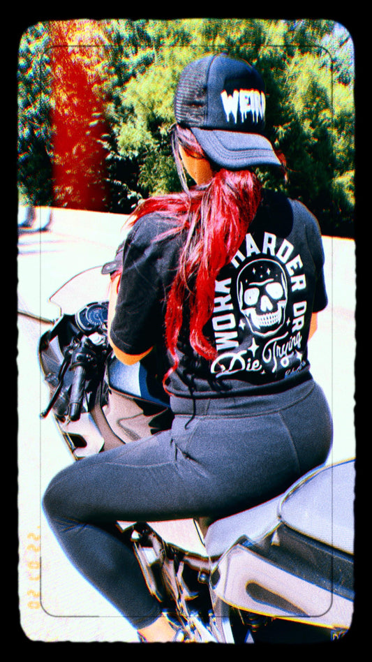 WEIRD Black Trucker  Hat