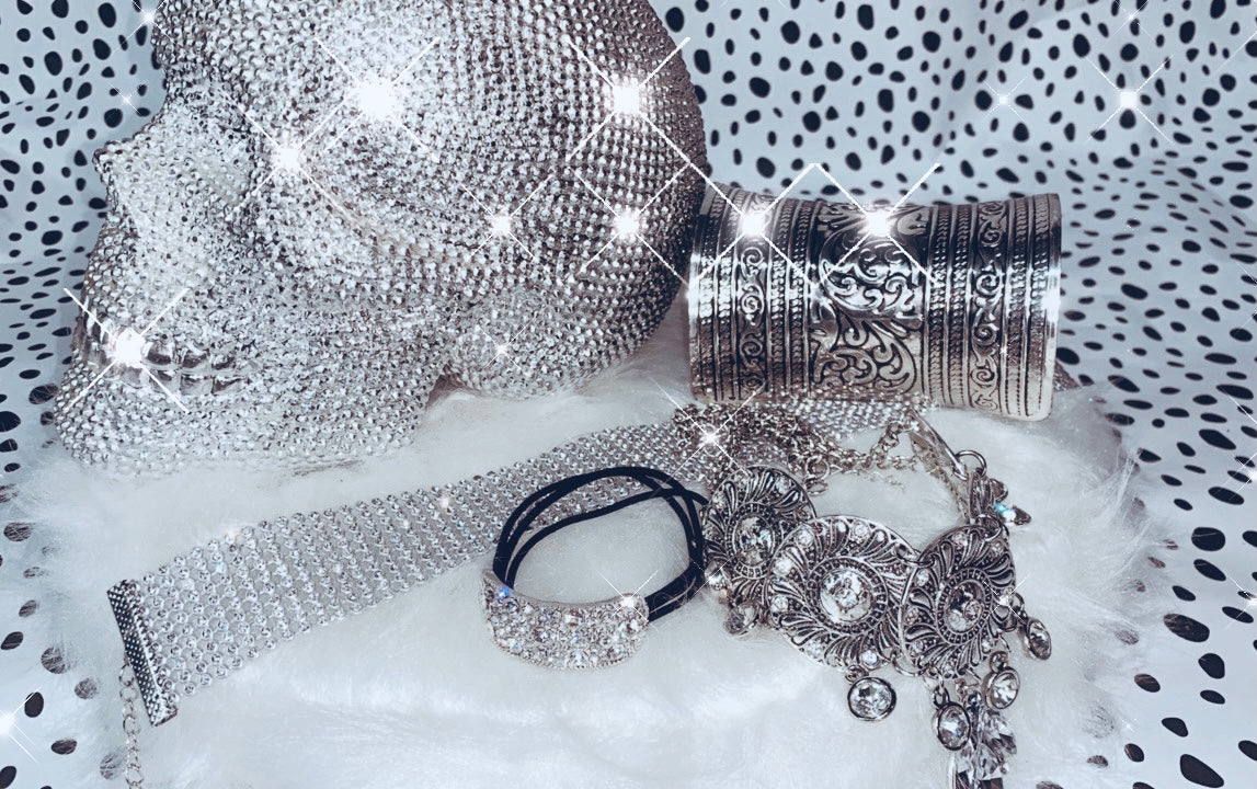 Cuff Bracelet Silver